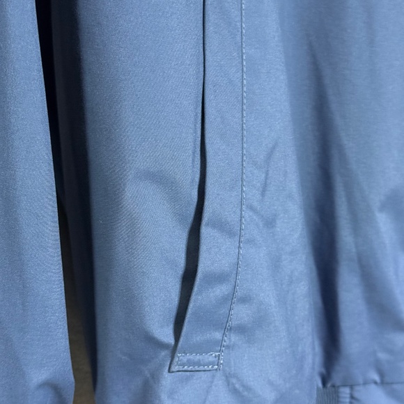 Vintage Tommy Hilfiger Harrington Jacket Crest XL Full Zipper Fleece Lined Blue - Picture 3 of 11